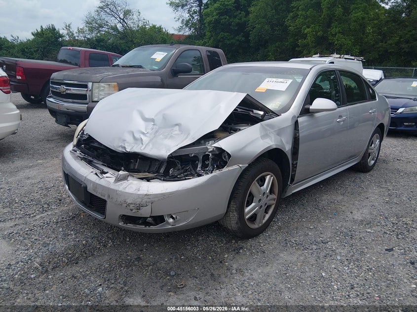 Vin: 2g1wd5e31g1147823, lot: 45653667, chevrolet impala limited police 20162