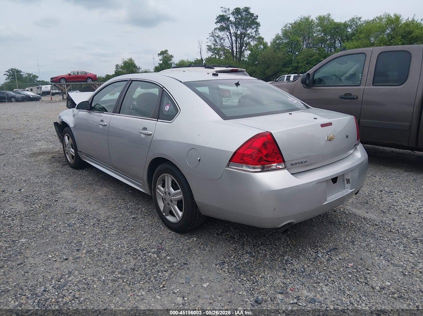 Vin: 2g1wd5e31g1147823, lot: 45653667, chevrolet impala limited police 20163