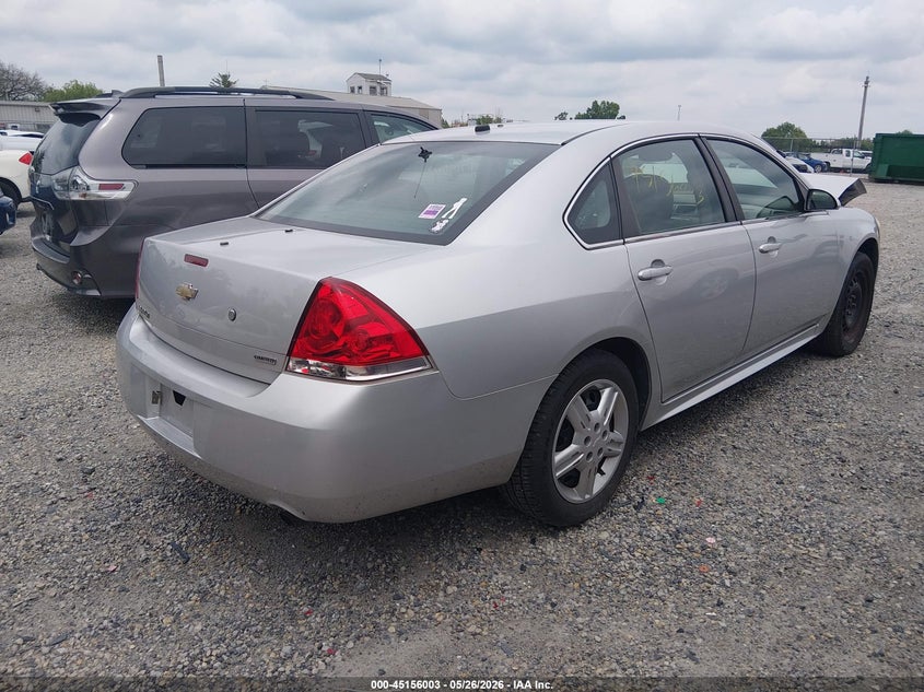 Vin: 2g1wd5e31g1147823, lot: 45653667, chevrolet impala limited police 20164