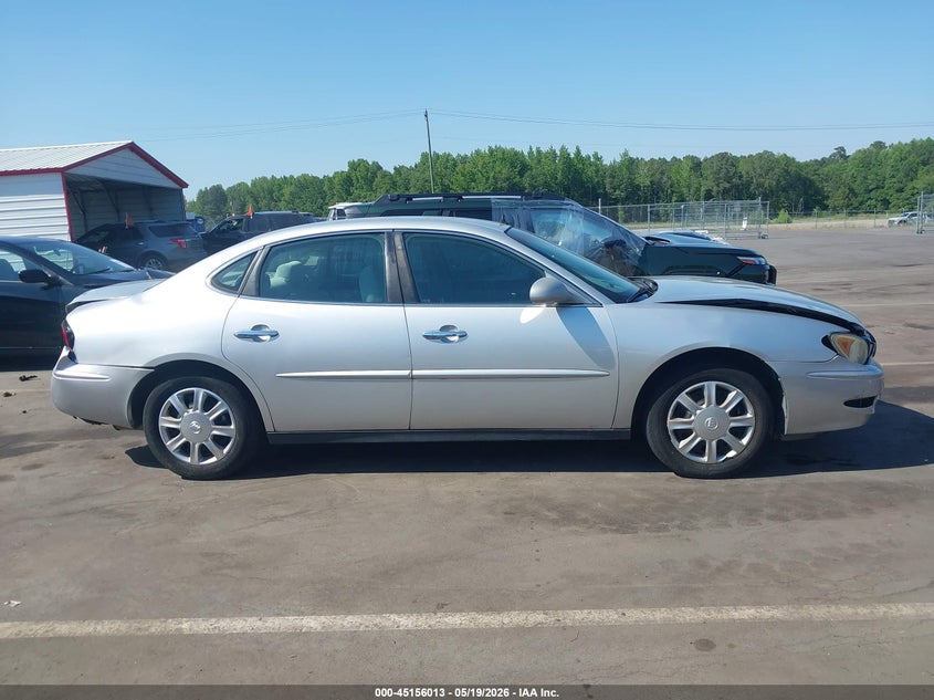 2005 BUICK LACROSSE SEDAN 3.8L V-6 200HP