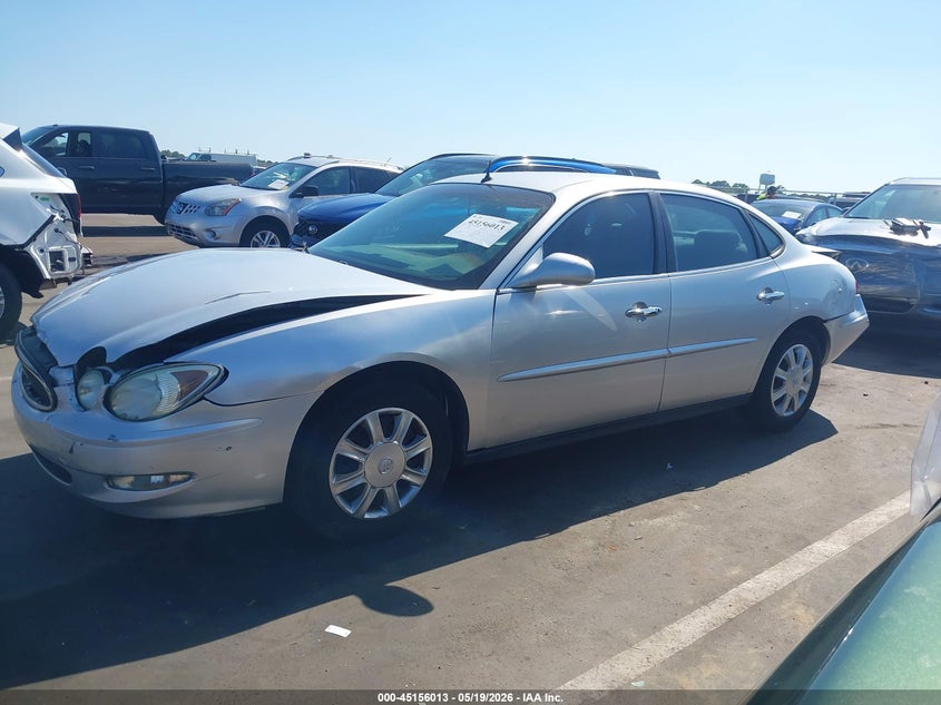 2005 BUICK LACROSSE SEDAN 3.8L V-6 200HP