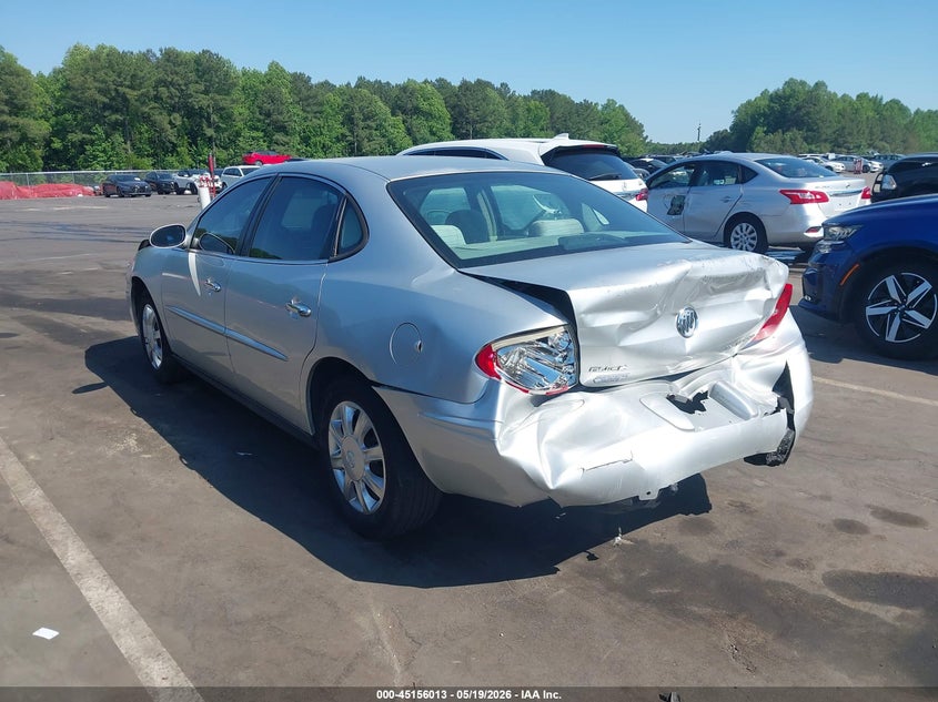 2005 BUICK LACROSSE SEDAN 3.8L V-6 200HP