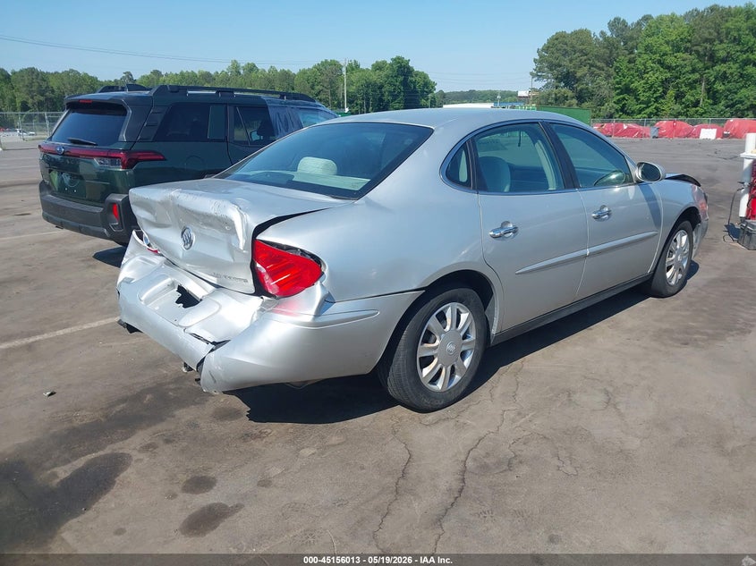 2005 BUICK LACROSSE SEDAN 3.8L V-6 200HP