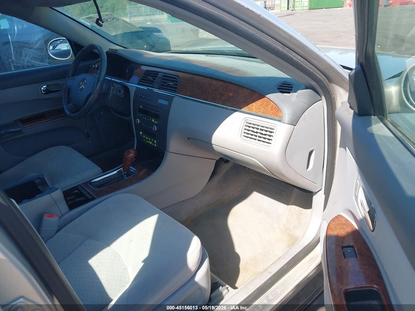 2005 BUICK LACROSSE SEDAN 3.8L V-6 200HP