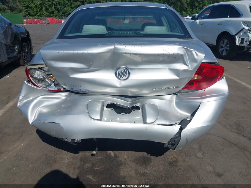 2005 BUICK LACROSSE SEDAN 3.8L V-6 200HP