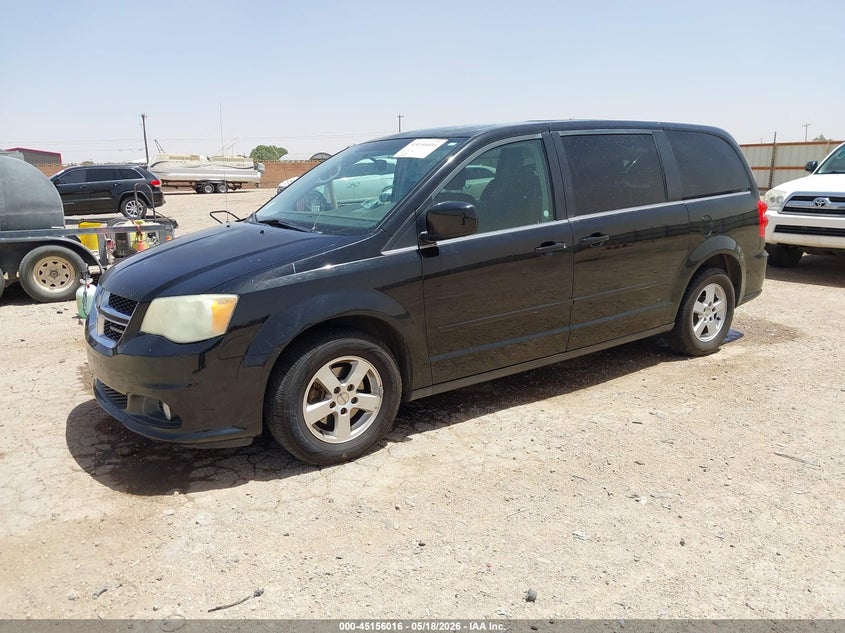 2012 DODGE GRAND CARAVAN auction photo 2