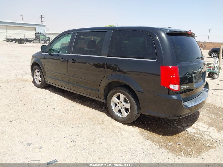 2012 DODGE GRAND CARAVAN auction photo 3