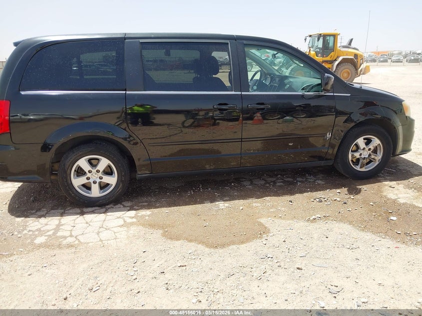 2012 DODGE GRAND CARAVAN auction photo 6