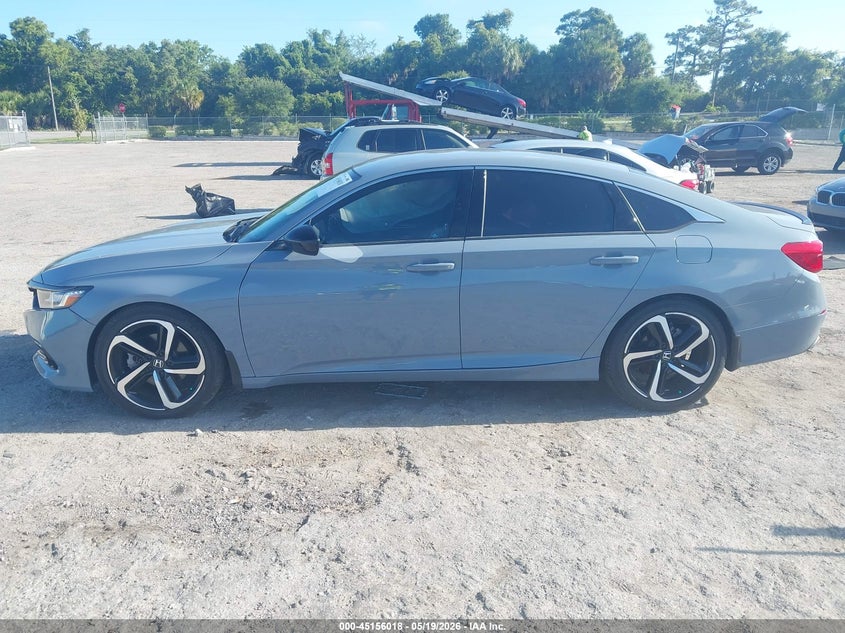 VIN 1HGCV1F35NA088326 2022 HONDA ACCORD SPORT