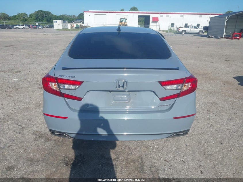 VIN 1HGCV1F35NA088326 2022 HONDA ACCORD SPORT