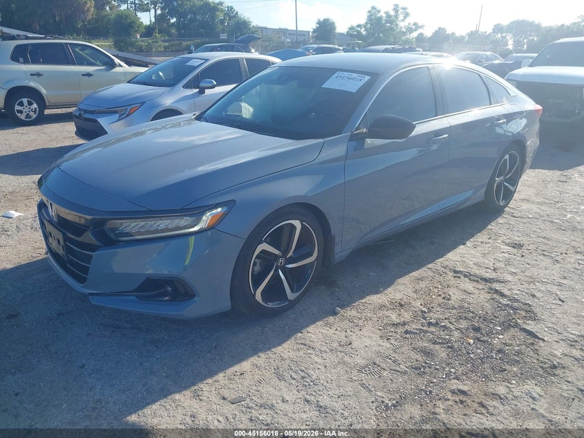 VIN 1HGCV1F35NA088326 2022 HONDA ACCORD SPORT