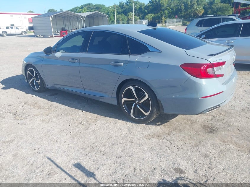 VIN 1HGCV1F35NA088326 2022 HONDA ACCORD SPORT