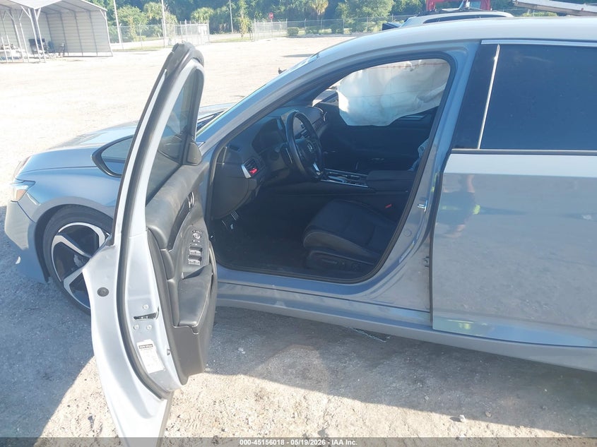 VIN 1HGCV1F35NA088326 2022 HONDA ACCORD SPORT
