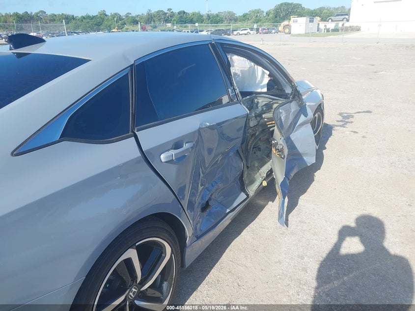 VIN 1HGCV1F35NA088326 2022 HONDA ACCORD SPORT