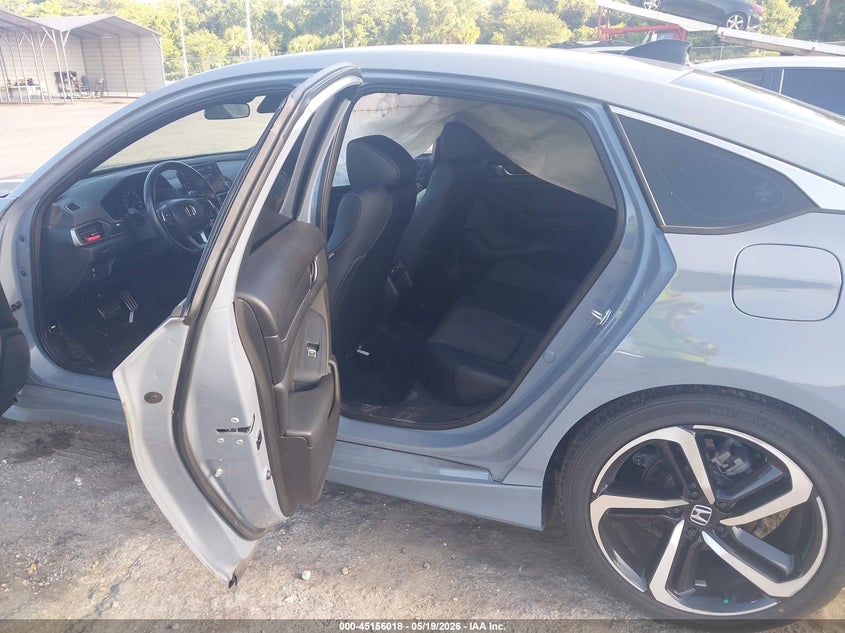VIN 1HGCV1F35NA088326 2022 HONDA ACCORD SPORT