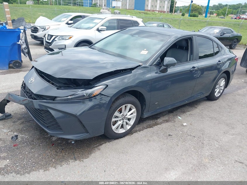 2025 Toyota Camry Le 4T1DBADK6SU501561 photo 1