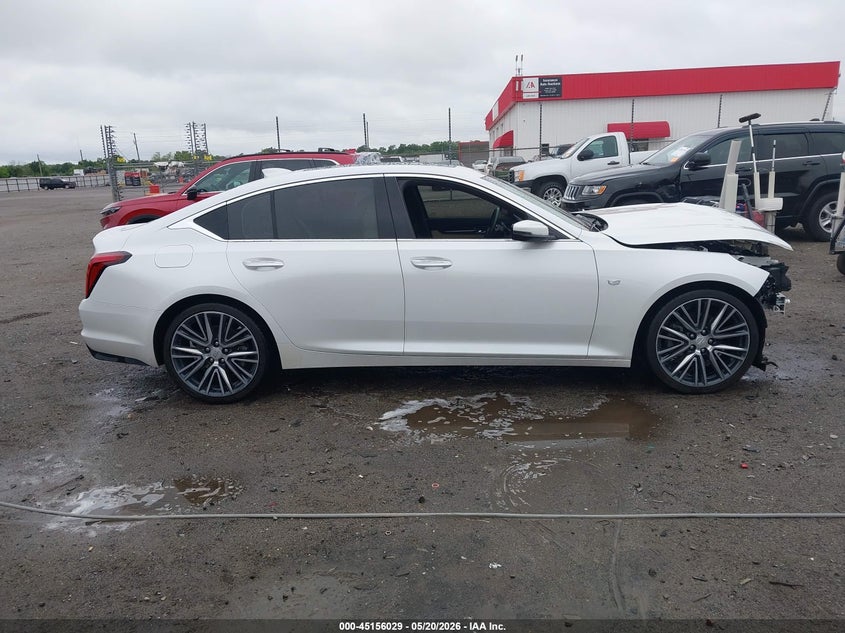 2023 Cadillac Ct5 Premium Luxury VIN: 1G6DN5RK9P0143790 Lot: 45156029