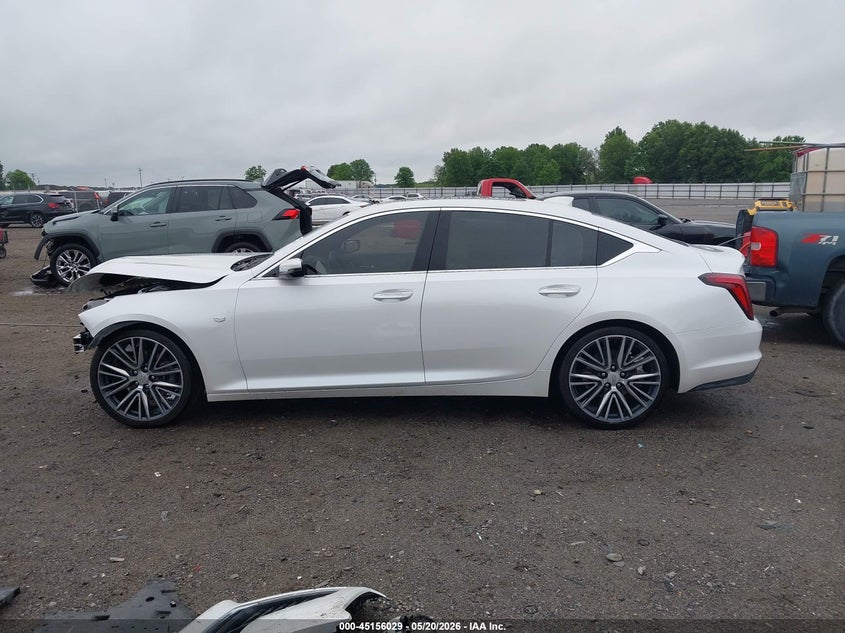 2023 Cadillac Ct5 Premium Luxury VIN: 1G6DN5RK9P0143790 Lot: 45156029