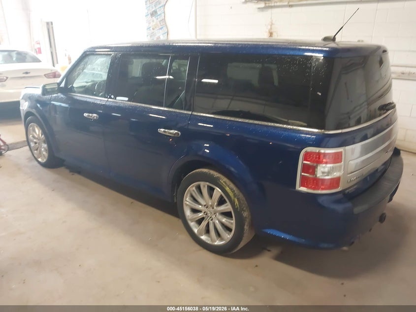Vin: 2fmhk6dt5ebd08416, lot: 45653702, ford flex limited 20143