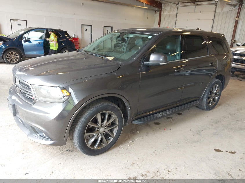 2017 DODGE DURANGO auction photo 2