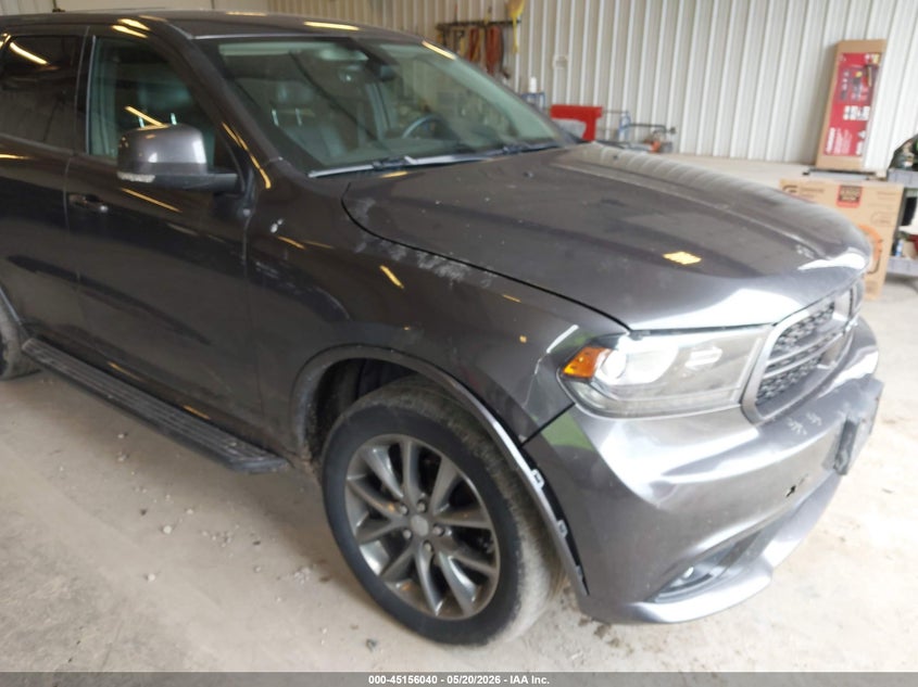 2017 DODGE DURANGO auction photo 6