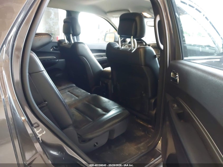 2017 DODGE DURANGO auction photo 8