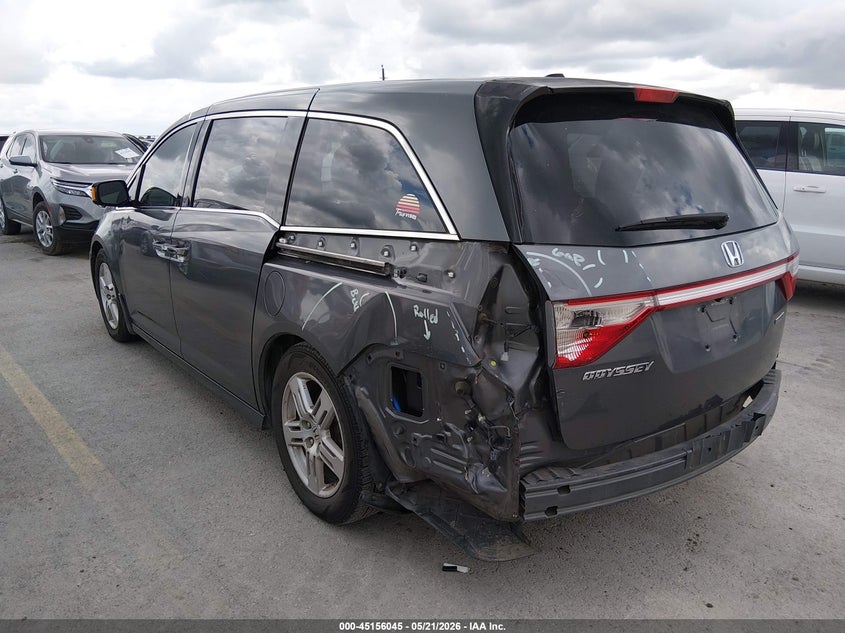 2012 HONDA ODYSSEY auction photo 3