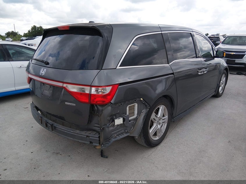 2012 HONDA ODYSSEY auction photo 4