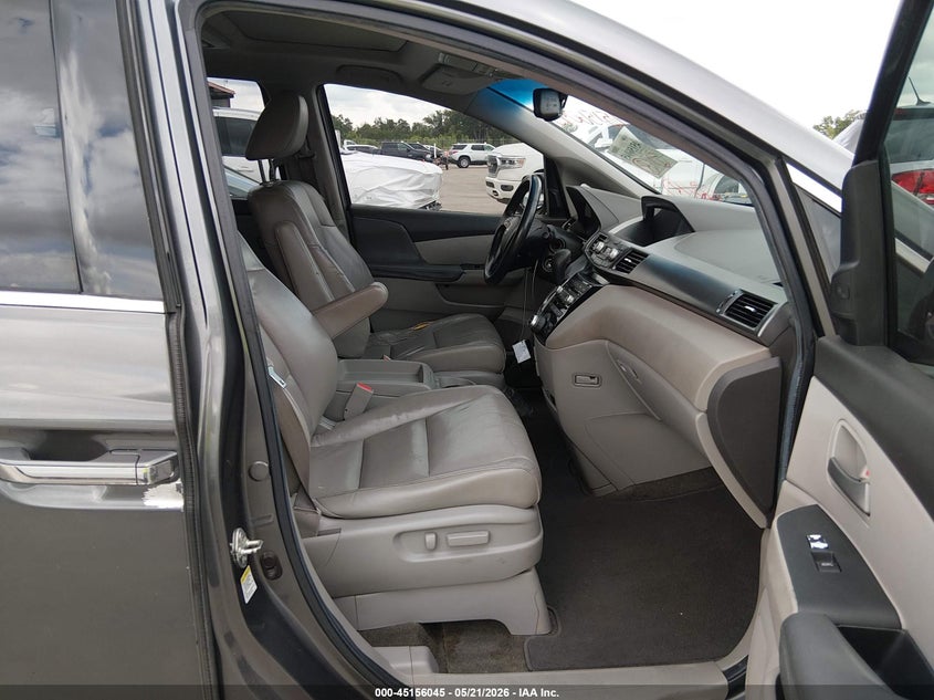 2012 HONDA ODYSSEY auction photo 5