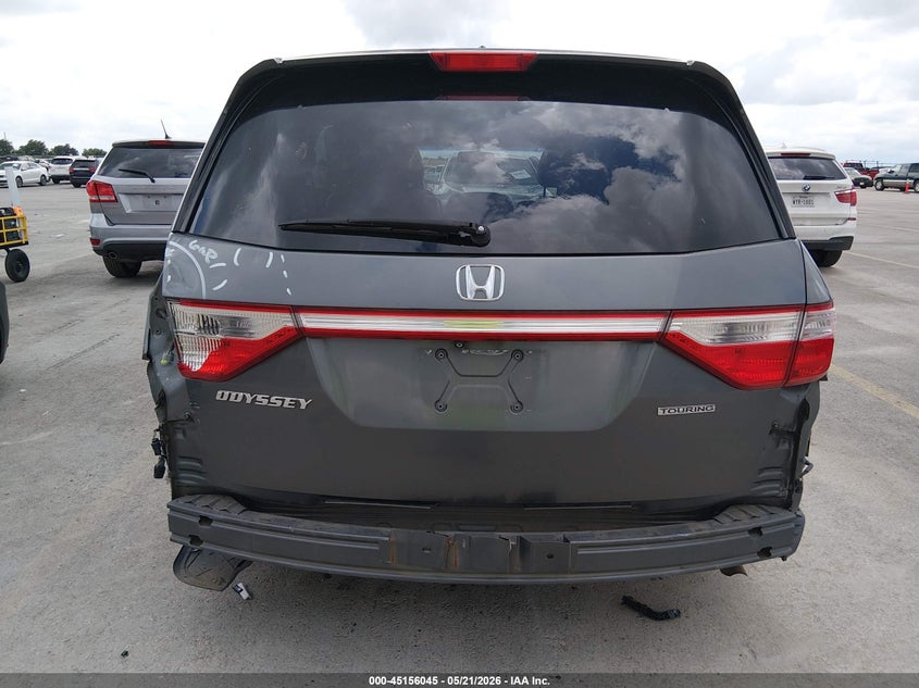 2012 HONDA ODYSSEY auction photo 6