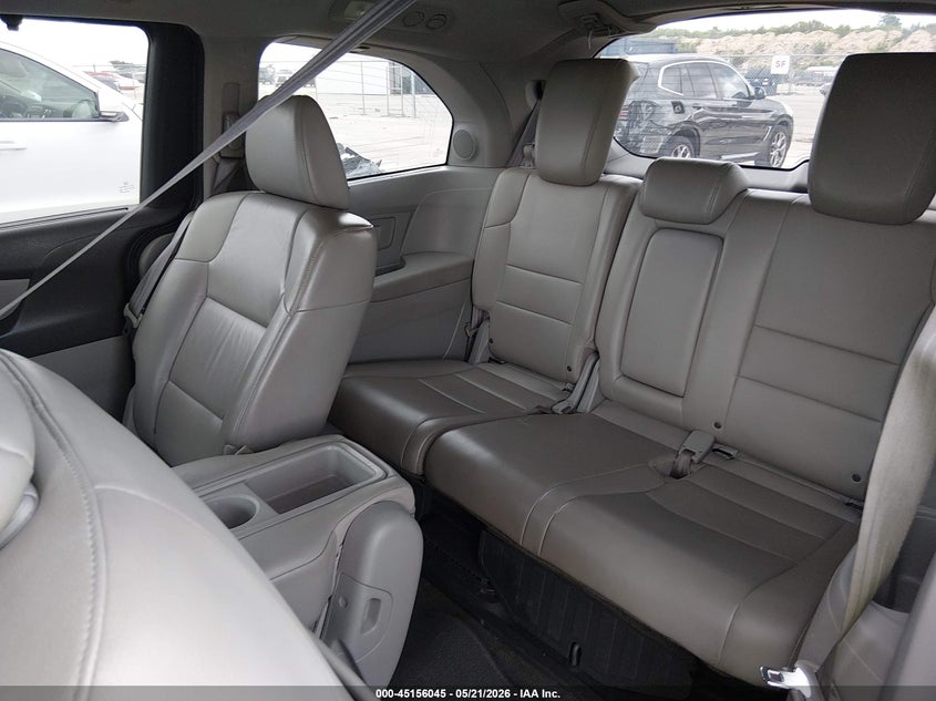 2012 HONDA ODYSSEY auction photo 8