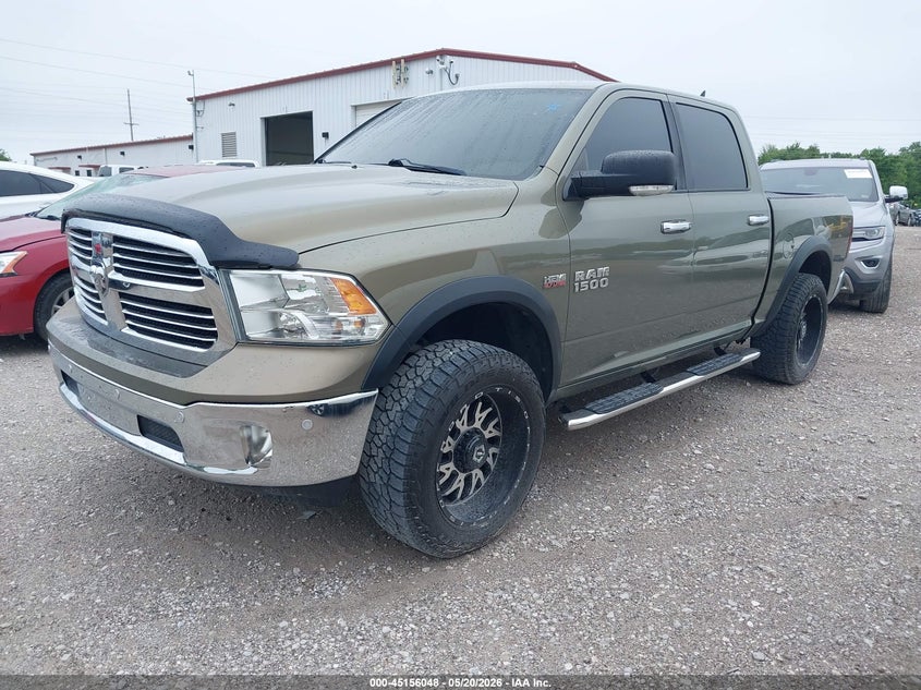 Vin: 1c6rr7lt3fs746376, lot: 45653712, ram 1500 big horn 20152