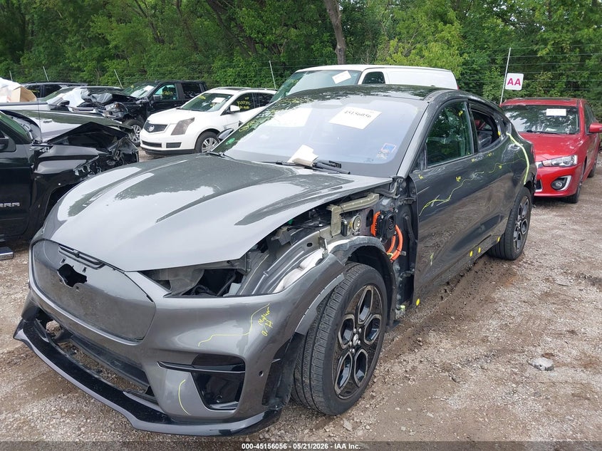 VIN 3FMTK4SEXPMA38670 2023 FORD MUSTANG MACH-E GT