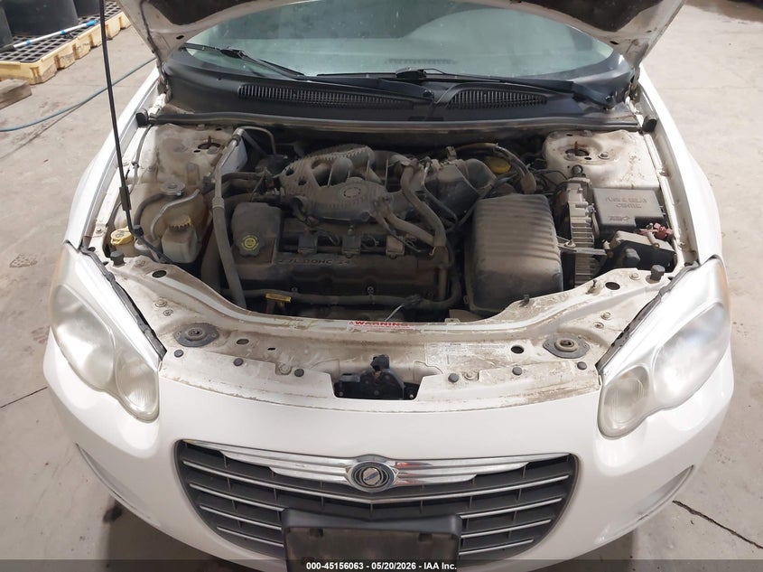 2004 Chrysler Sebring Lx VIN: 1C3EL46R54N204056 Lot: 45156063