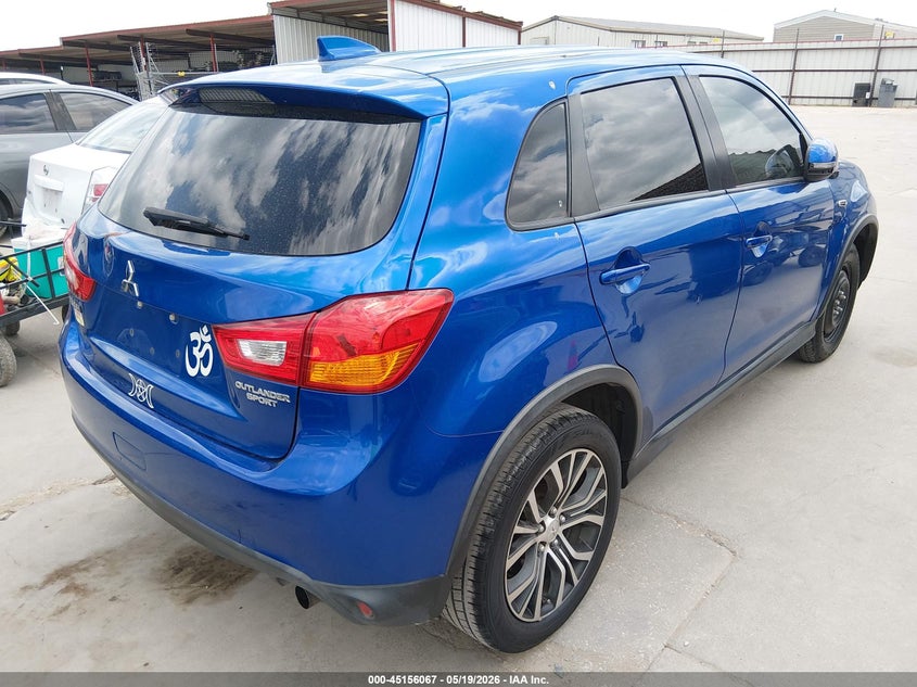 Vin: ja4ap3au4hz042126, lot: 45653731, mitsubishi outlander sport es/se 20174