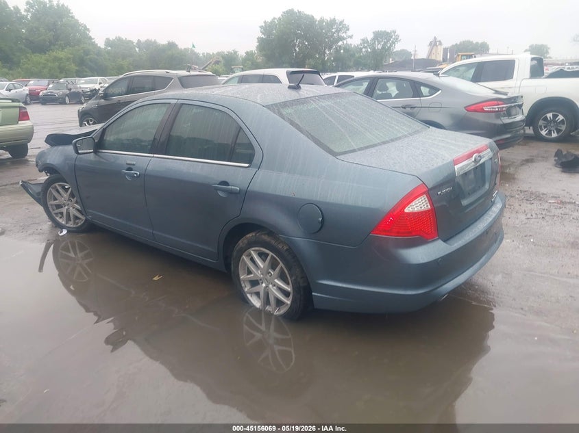 Vin: 3fahp0jg7br166017, lot: 45653733, ford fusion sel 20113