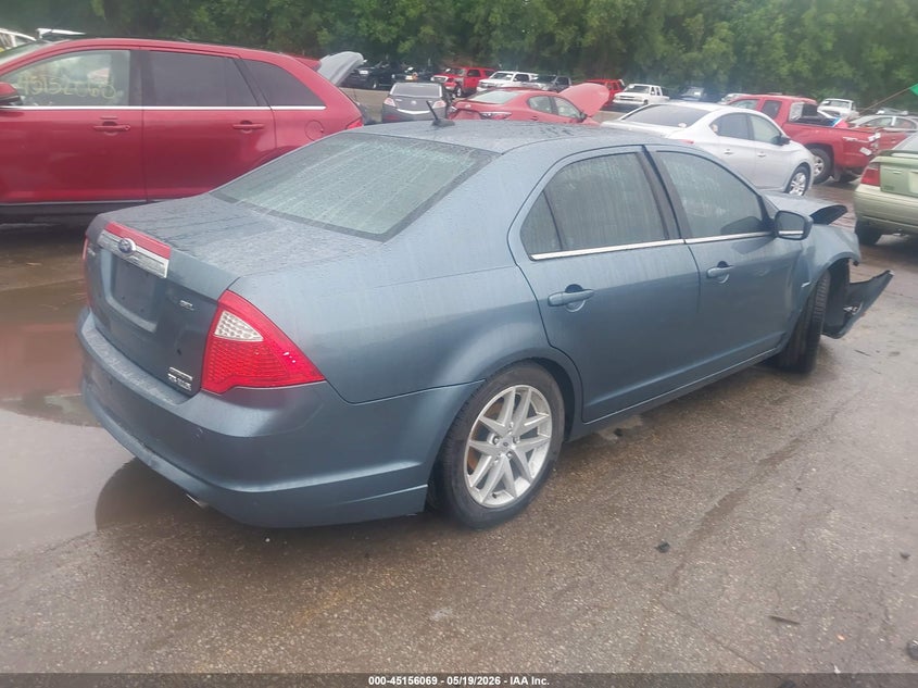 Vin: 3fahp0jg7br166017, lot: 45653733, ford fusion sel 20114