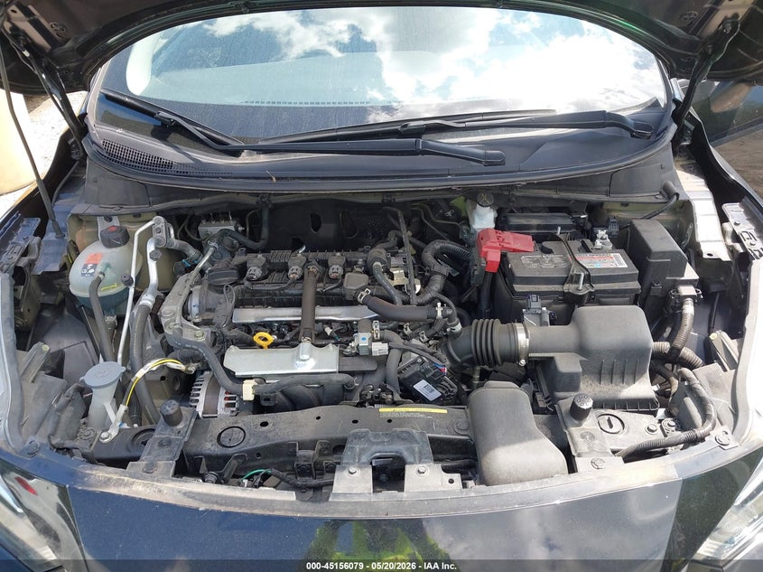 2022 Nissan Versa 1.6 S Xtronic Cvt VIN: 3N1CN8DV2NL820418 Lot: 45156079