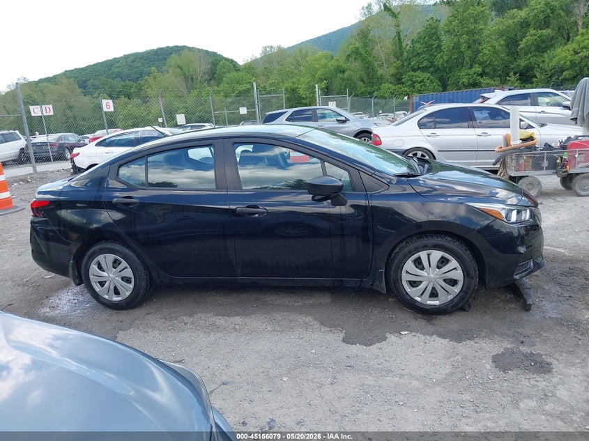 2022 Nissan Versa 1.6 S Xtronic Cvt VIN: 3N1CN8DV2NL820418 Lot: 45156079