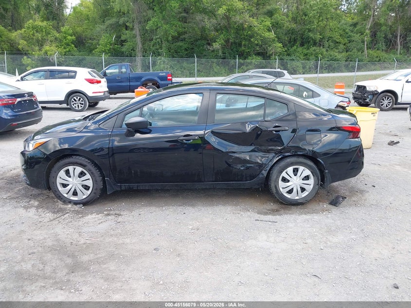2022 Nissan Versa 1.6 S Xtronic Cvt VIN: 3N1CN8DV2NL820418 Lot: 45156079