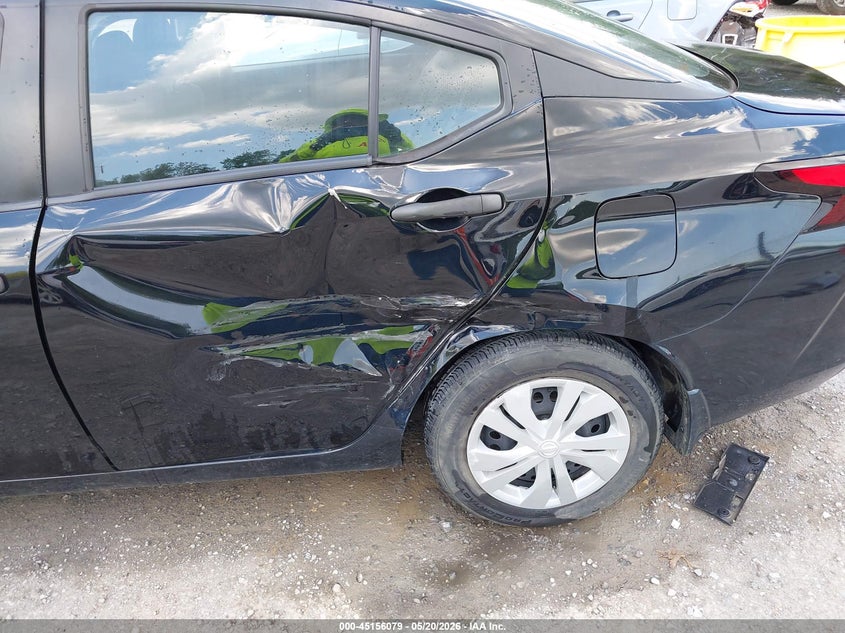 2022 Nissan Versa 1.6 S Xtronic Cvt VIN: 3N1CN8DV2NL820418 Lot: 45156079