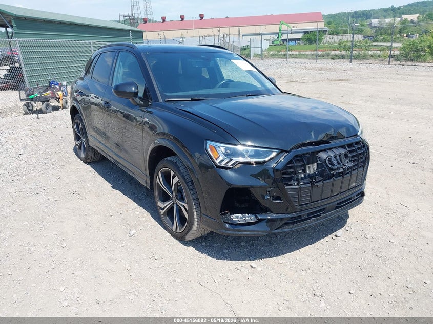 Vin: wa1eecf39r1164293, lot: 45653746, audi q3 premium plus 45 tfsi s line quattro tiptronic 2024 img_1