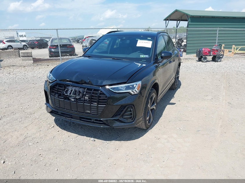 Vin: wa1eecf39r1164293, lot: 45653746, audi q3 premium plus 45 tfsi s line quattro tiptronic 20242