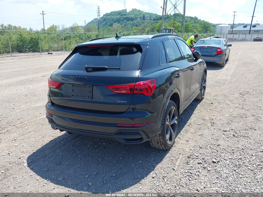 Vin: wa1eecf39r1164293, lot: 45653746, audi q3 premium plus 45 tfsi s line quattro tiptronic 20244