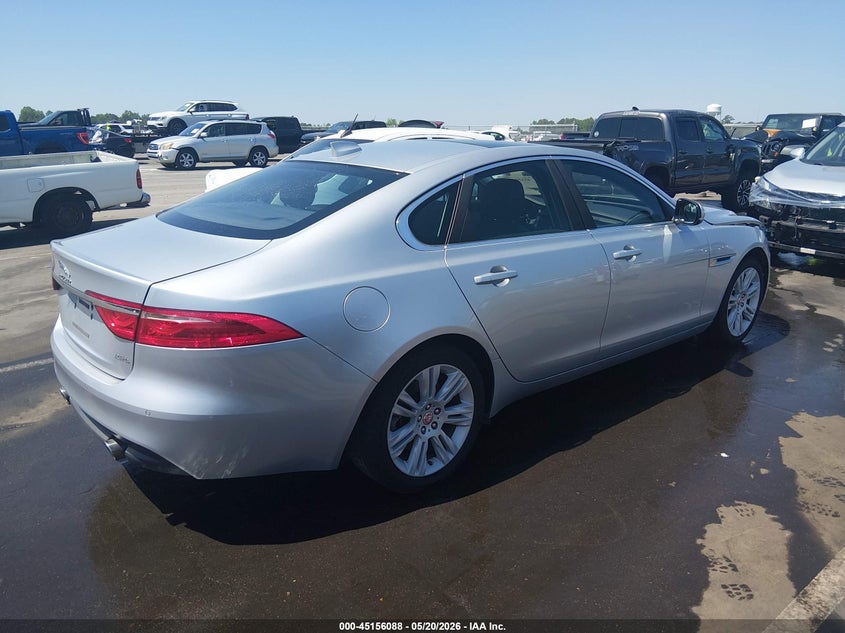 Vin: sajbd4bv4gcy07483, lot: 45653752, jaguar xf 35t premium 20164