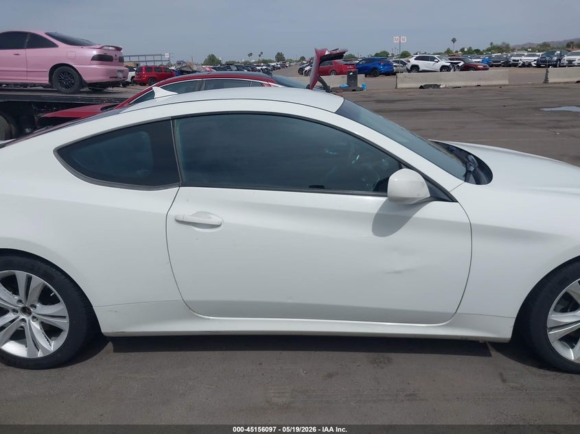 2010 Hyundai Genesis 3.8 VIN: KMHHU6KH5AU037998 Lot: 45156097