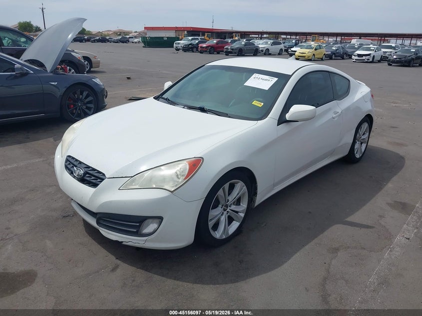 Vin: kmhhu6kh5au037998, lot: 45653761, hyundai genesis 3.8 20102