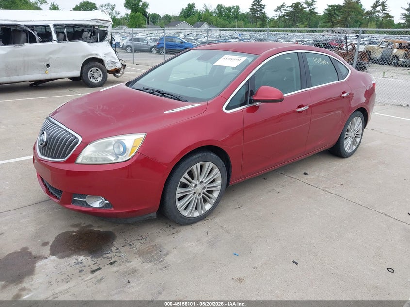 Vin: 1g4pp5sk6e4166816, lot: 45653765, buick verano 20142