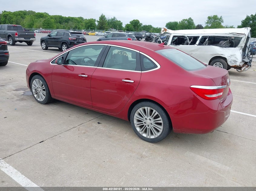 Vin: 1g4pp5sk6e4166816, lot: 45653765, buick verano 20143