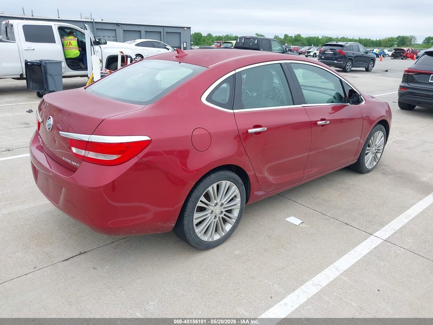 Vin: 1g4pp5sk6e4166816, lot: 45653765, buick verano 20144